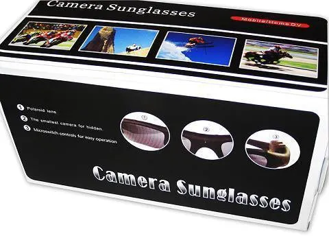 1.3MP Color Camera Video Recording HD Optics Sunglasses