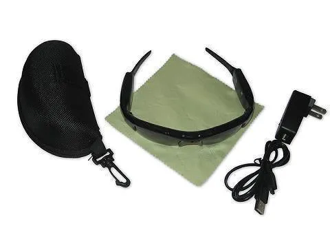 Affordable Trendy Video Audio Recording DVR Sports Sunglasses