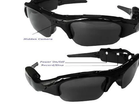 All-in-One Polarized DVR Video Audio Recording Sport Sunglasses