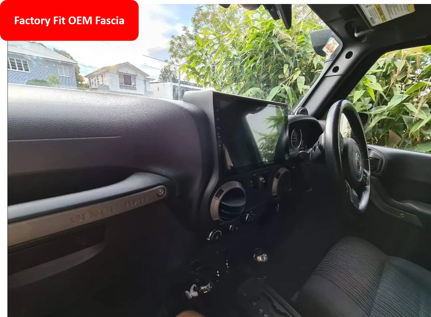 Car Dealz 10.2" Android 10.0 Buick Regal 2008 - 2013 In Dash Plus OEM Fascia