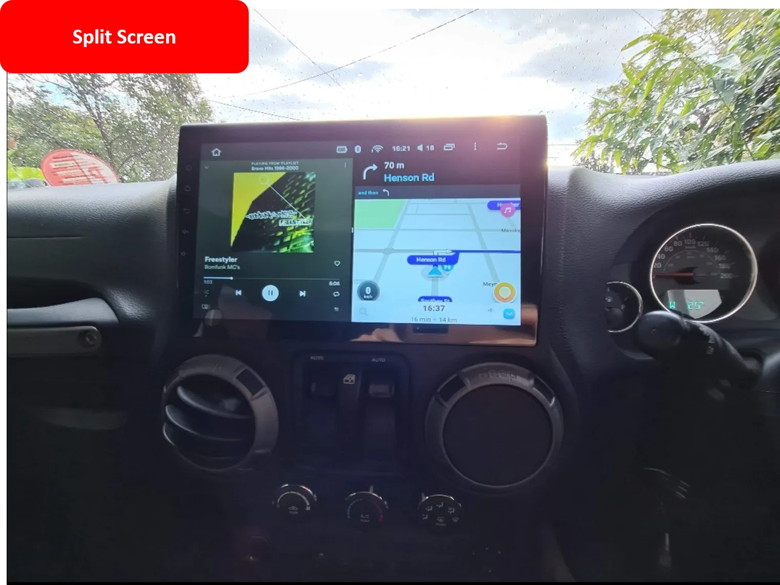 Car Dealz 10.2" Android 8.1 Audi Q3 1 8U 2011 – 2018 GPS Bluetooth Car Player Navigation Radio Stereo DVD Head Unit In Dash Plus OEM Fascia