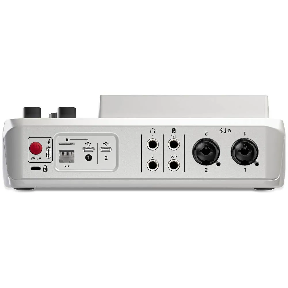 Rode RODECaster Duo Integrated Audio Production Studio (White)