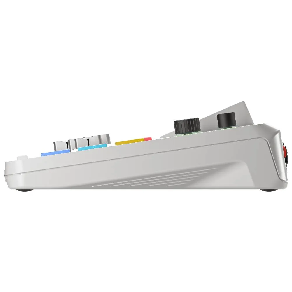 Rode RODECaster Duo Integrated Audio Production Studio (White)